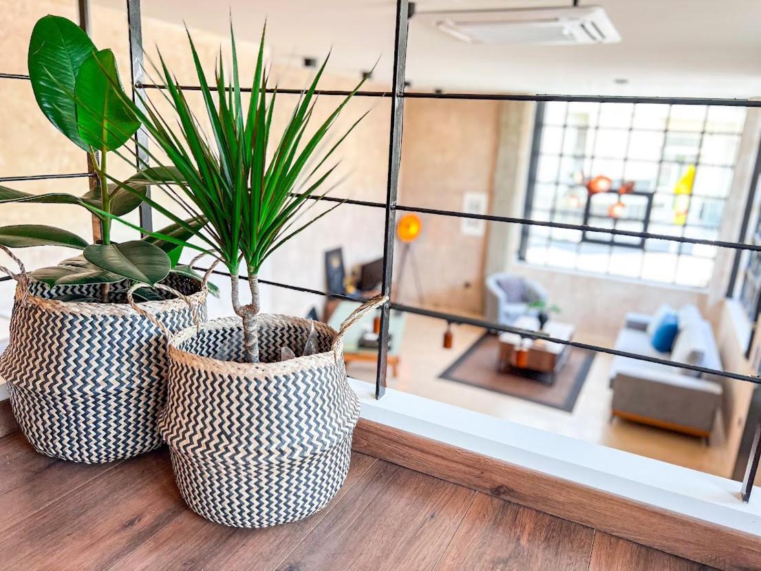 Mini Loft Apartment Kalamáta Eksteriør bilde