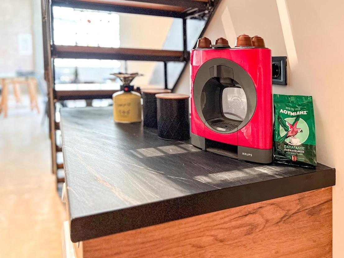 Mini Loft Apartment Kalamáta Eksteriør bilde