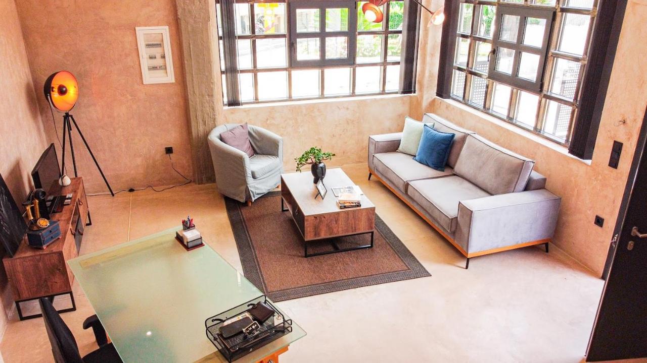 Mini Loft Apartment Kalamáta Eksteriør bilde