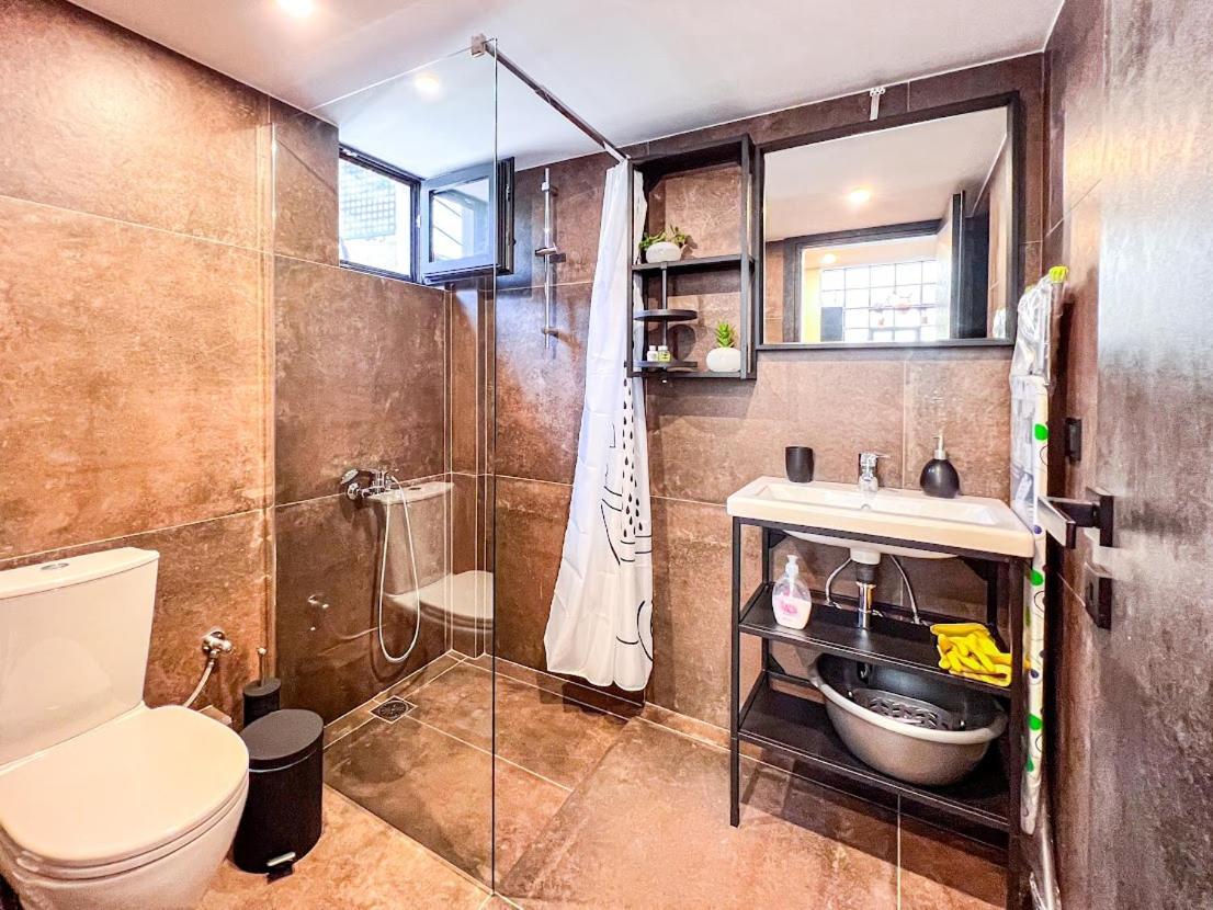 Mini Loft Apartment Kalamáta Eksteriør bilde