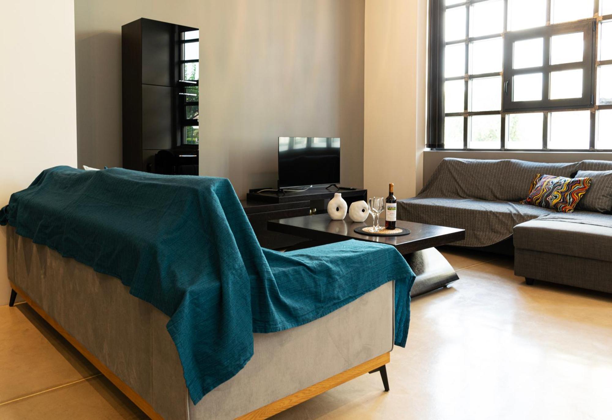 Mini Loft Apartment Kalamáta Eksteriør bilde