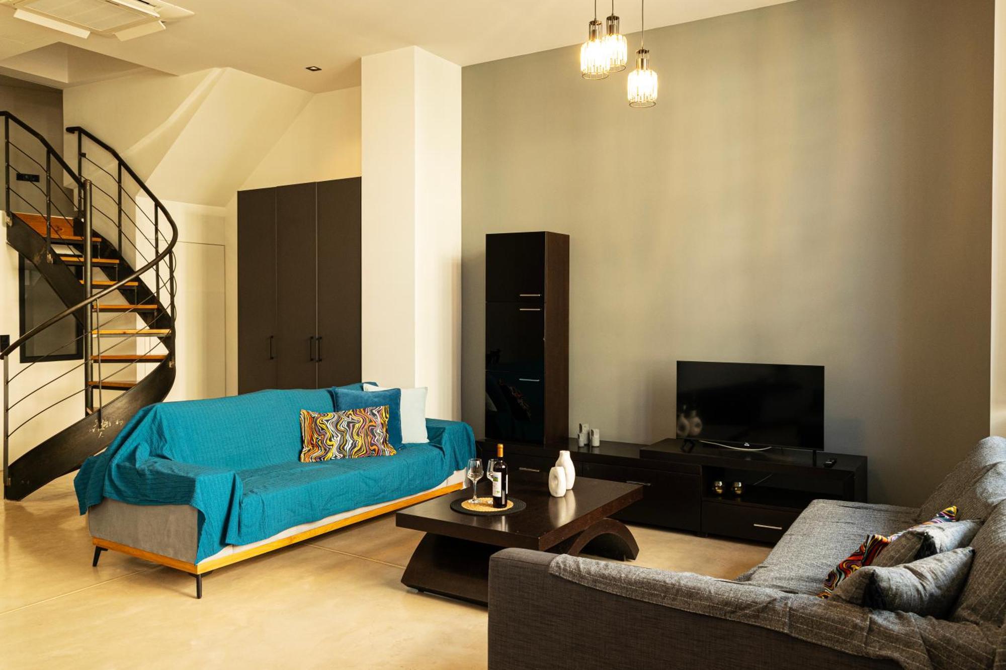 Mini Loft Apartment Kalamáta Eksteriør bilde