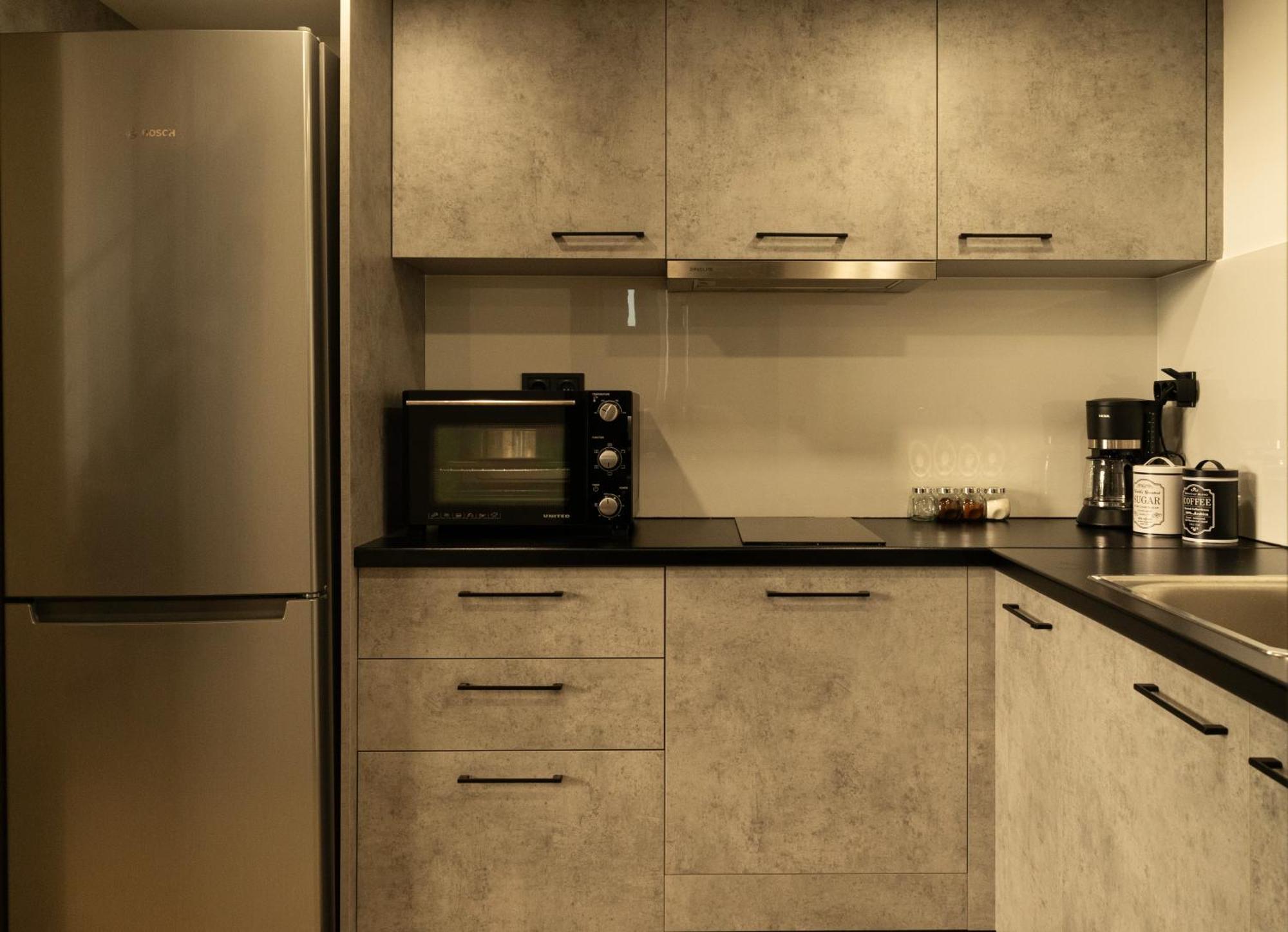 Mini Loft Apartment Kalamáta Eksteriør bilde